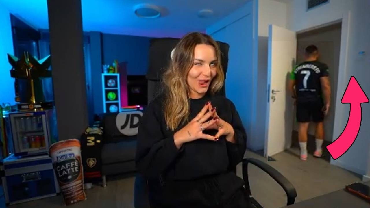 DjMaRiiO DEJA SOLA A NOE EN DIRECTO POR 1 HORA