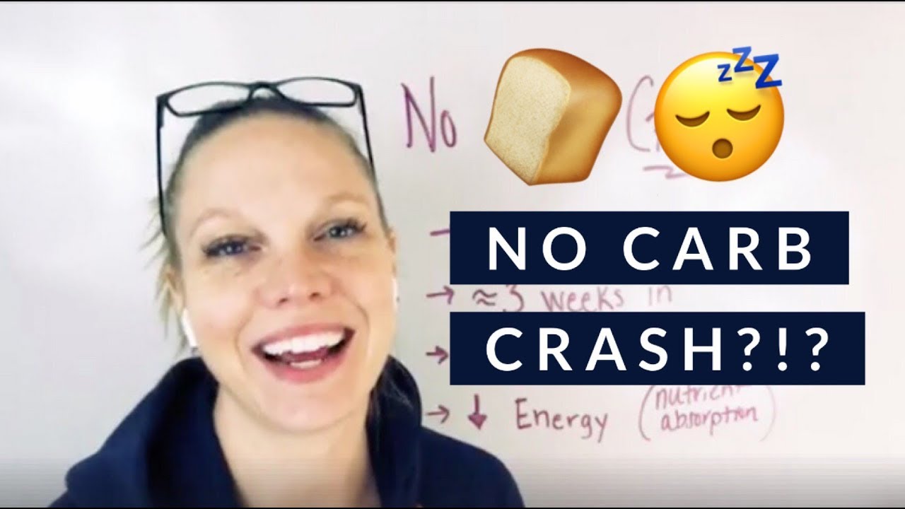 What is the no carb crash?!