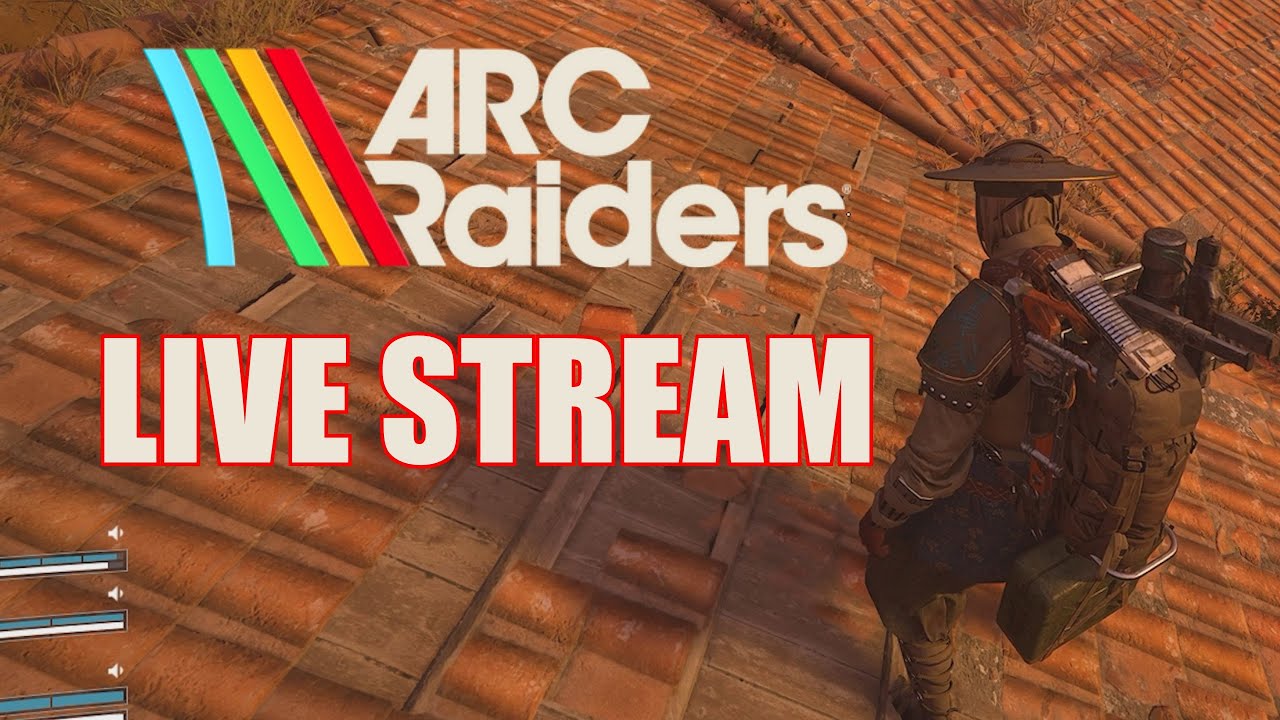 TOP TIER GAMER POV!  Arc Raiders Live