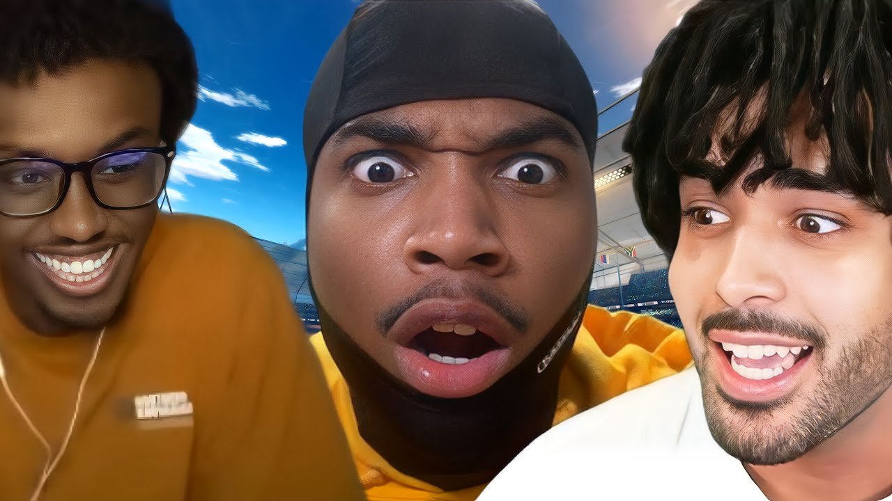 JankyRondo,Saucekill & Yusuf Play Rocket League!