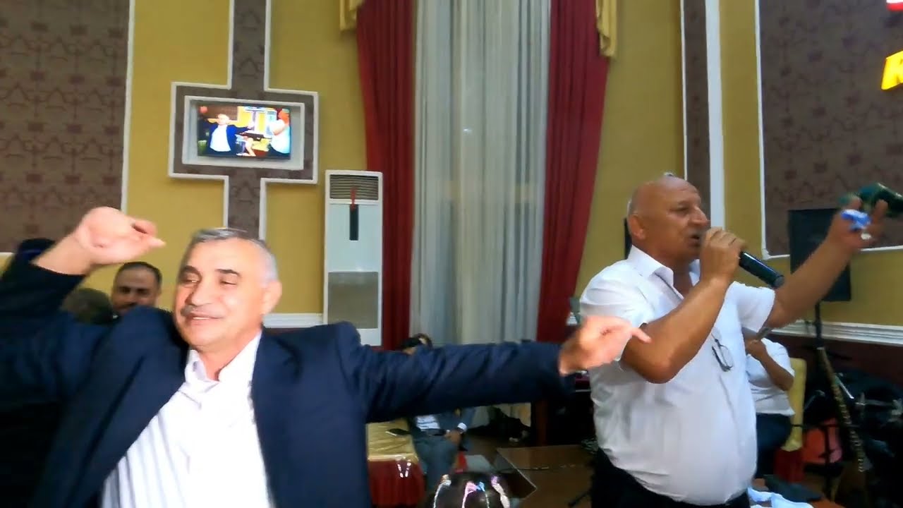 Nəriman müəllimin oğlu Babəkin toyu. Lerik. Ələddin Məmmədovun ifası. Talış dilində