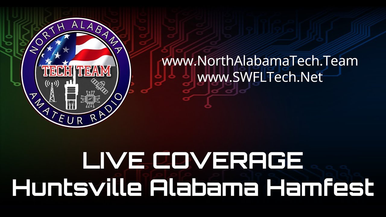 🔴 Huntsville Hamfest Live