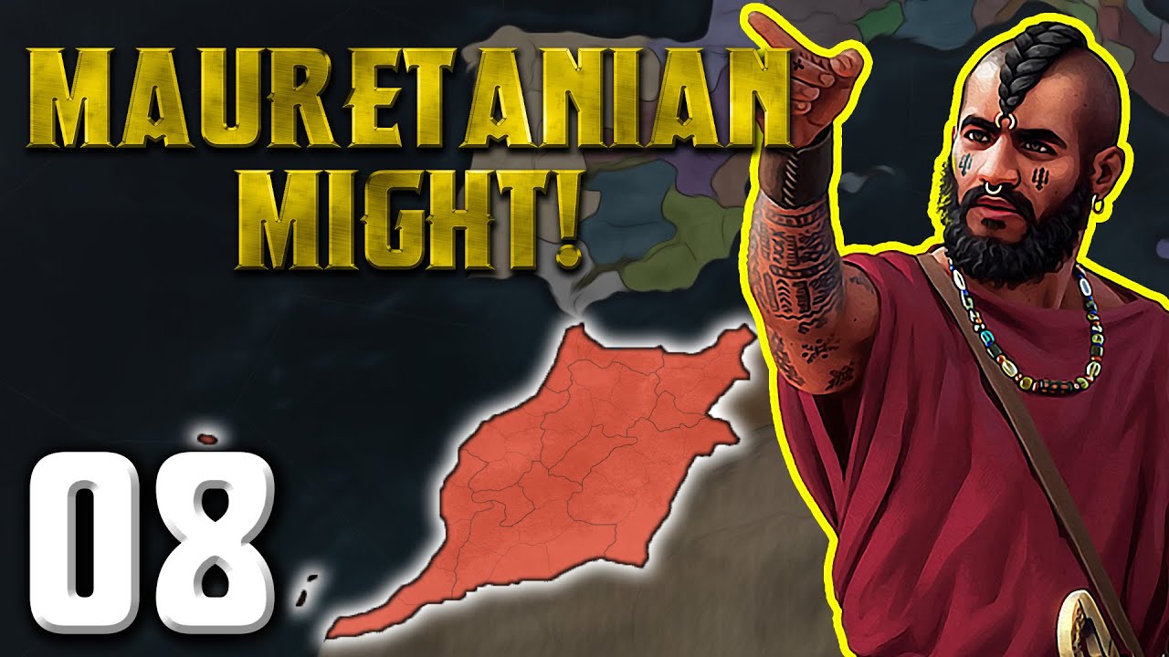 [8] Carthage has Fallen | Mauretania in Post Finem 1.1 | EU4 1.36