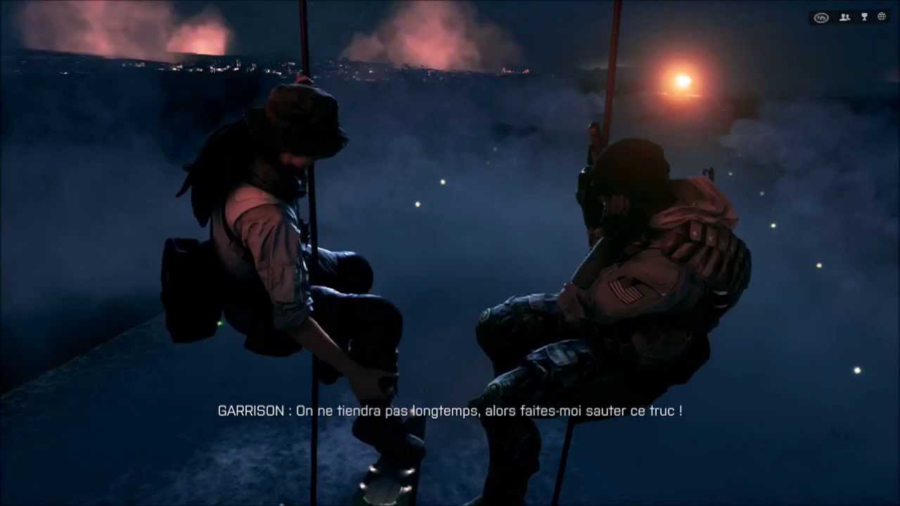 BF4 - Les 3 fins possible du solo(XBOX ONE)