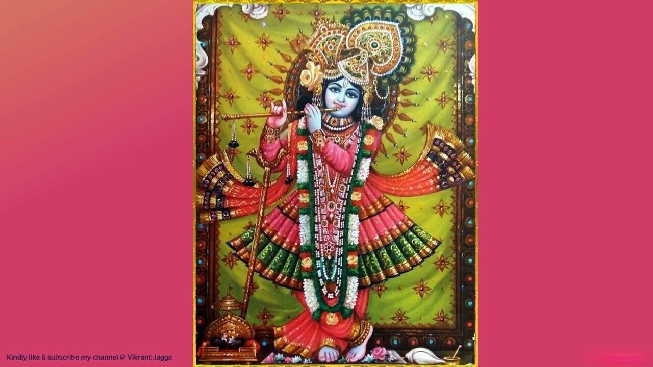 Lord Krishna's Bliss Hare Krishna Jahnavi Harrison