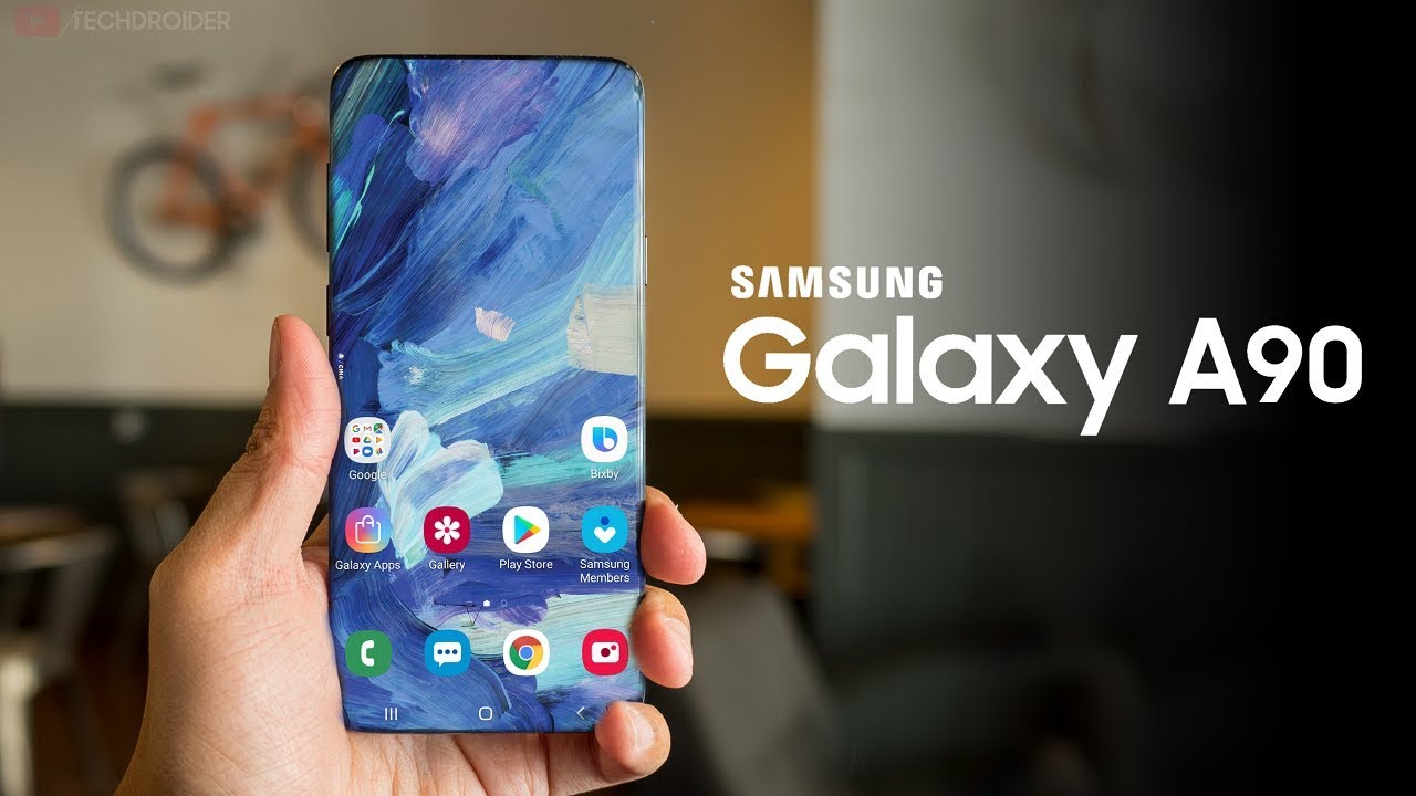 Samsung Galaxy A90 FEATURES REVEALED!
