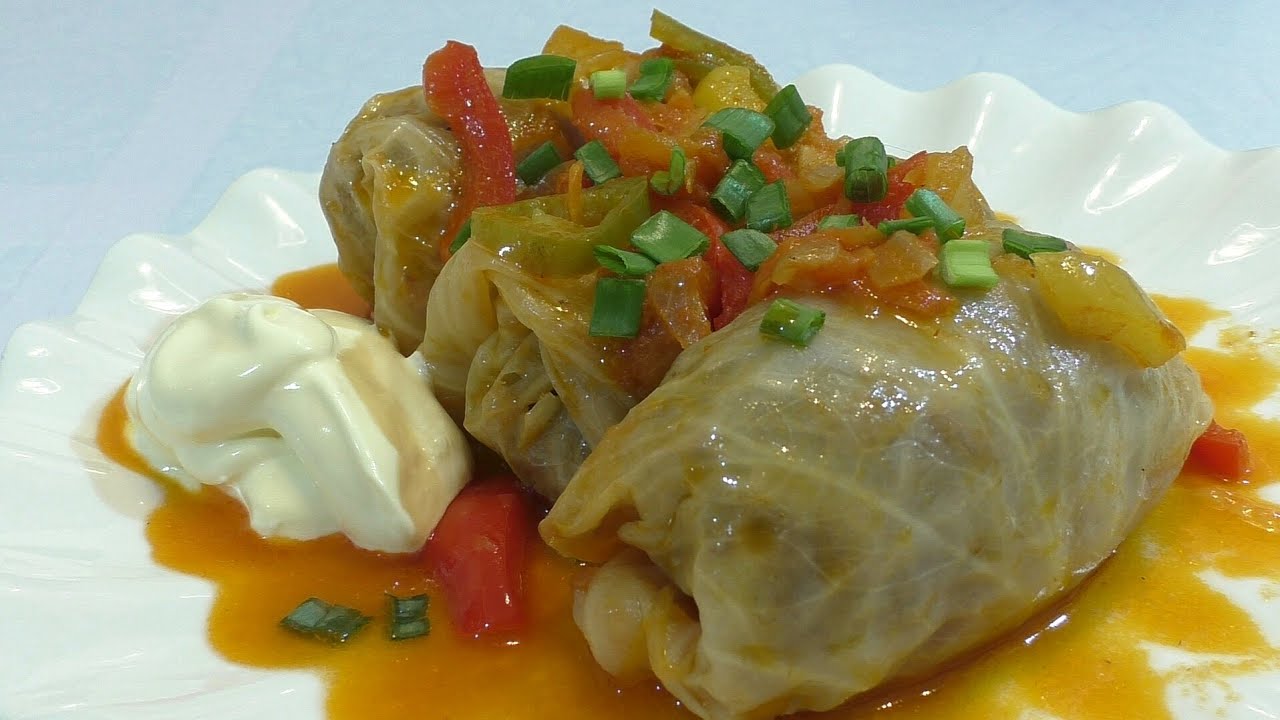 Голубцы классические☆Вкуснейшие голубцы