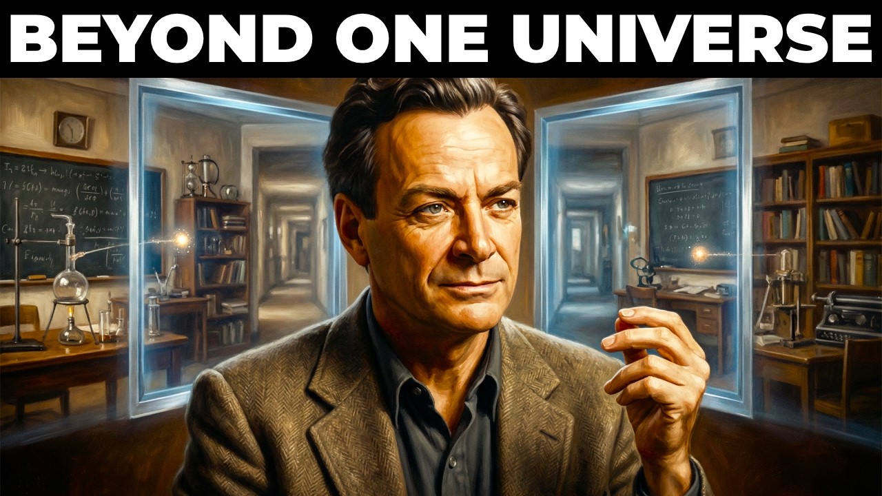 The Dark Truth About Parallel Universes That Only Feynman Dared to Explain