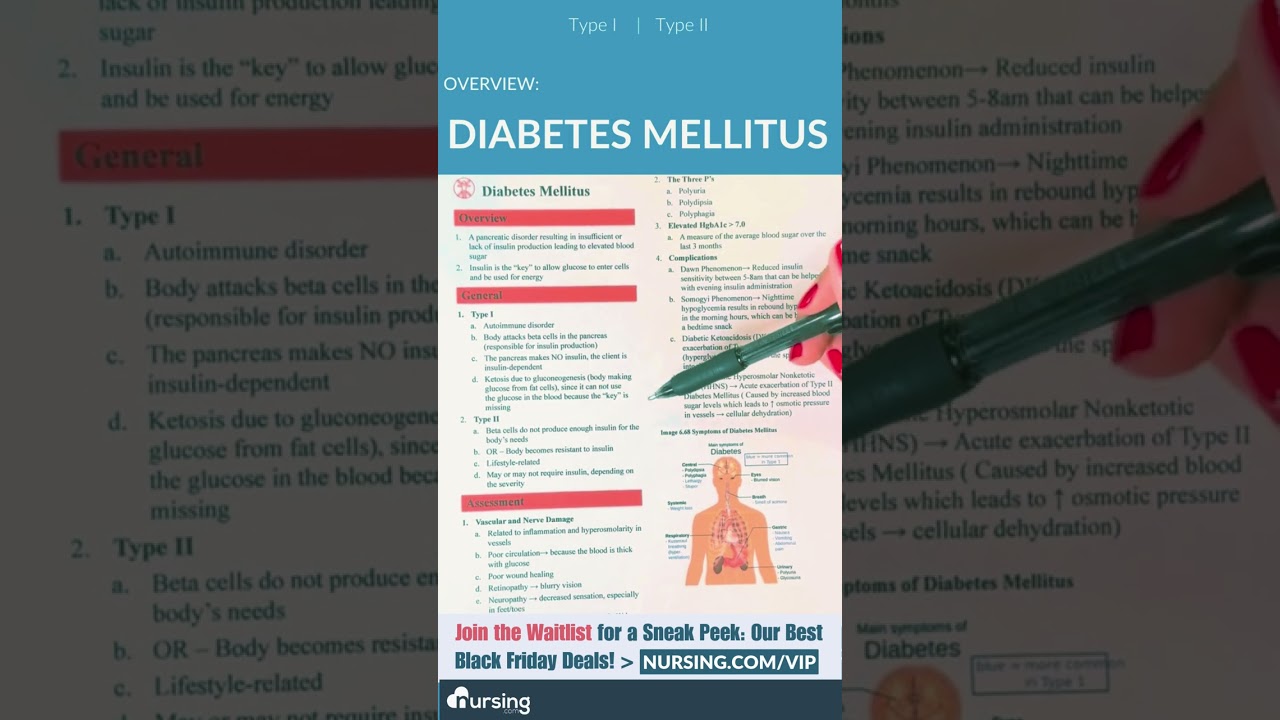 Understanding Diabetes- Type I and Type II