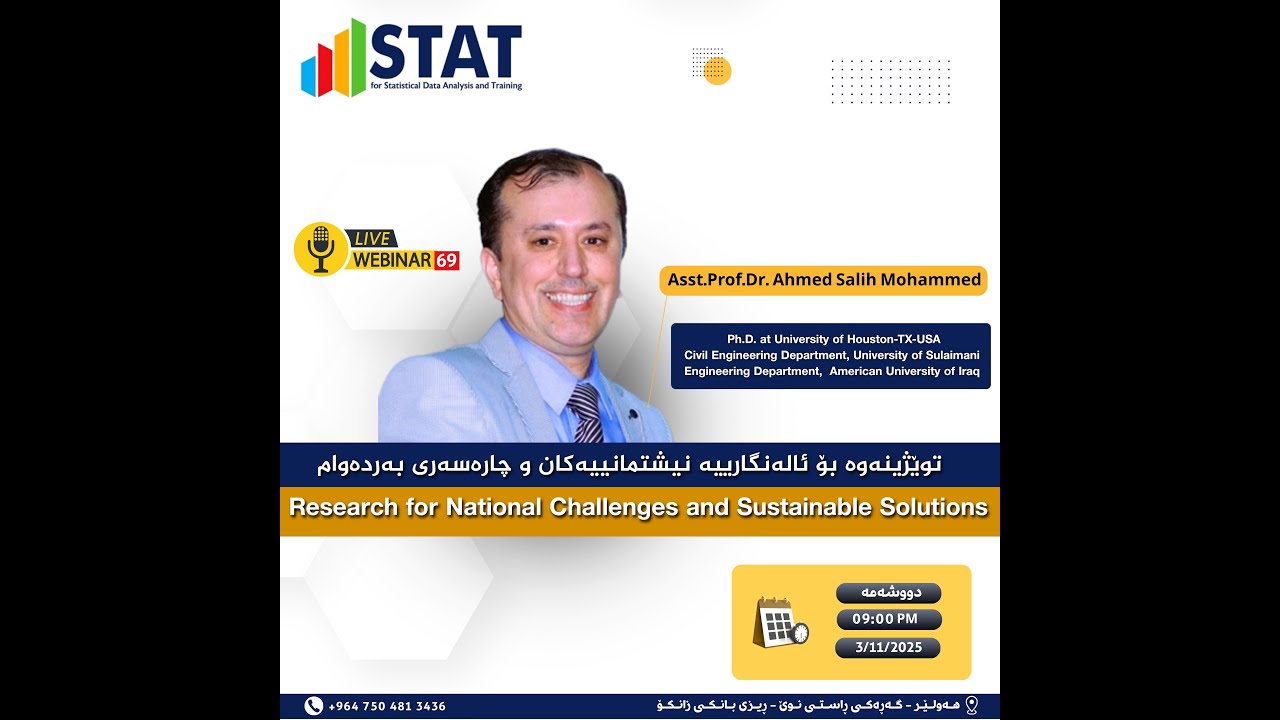 Webinar 69 Research for National Challenges and Sustainable Solutions