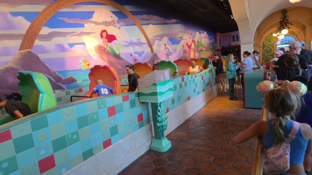 8/1/2025: Disney’s California Adventure Park - The Little Mermaid - Ariel's Undersea Adventure