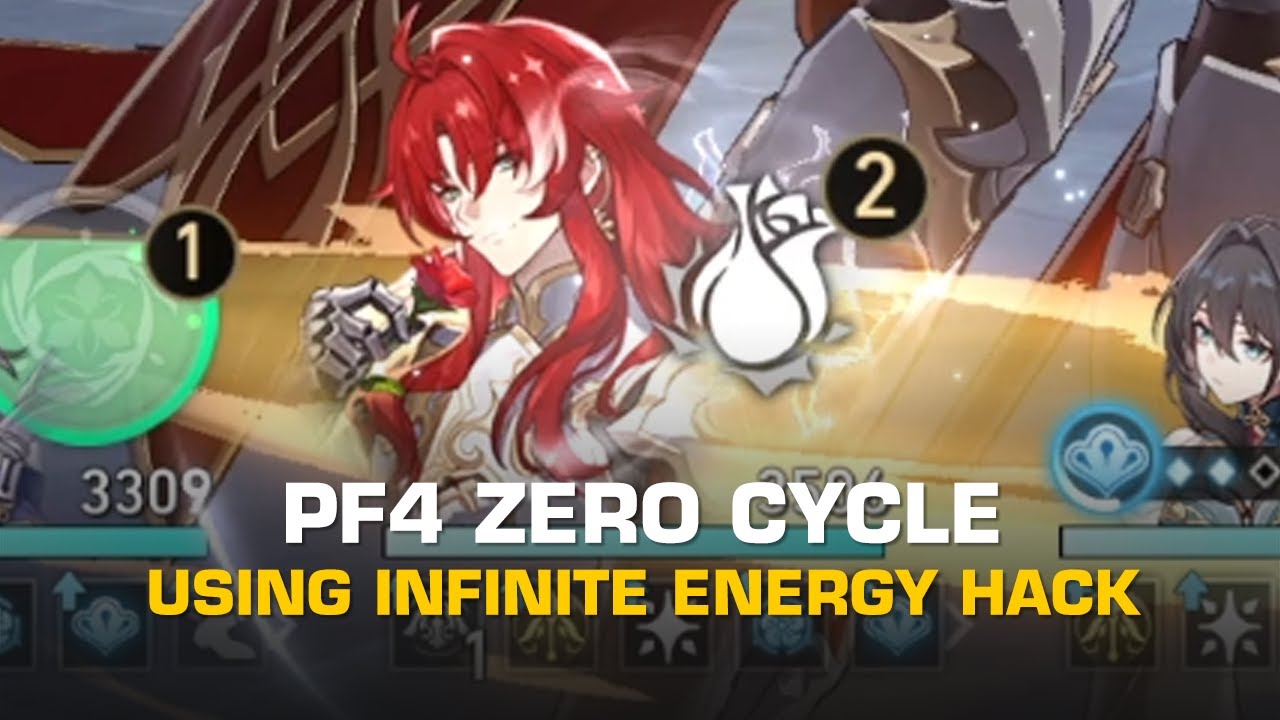 Try this INFINITE ENERGY HACK for Argenti so he can 0-Cycle Pure Fiction!