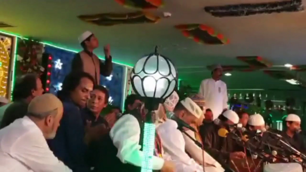 Qadmaan de nal aj | ustad asif ali santoo khan | data saheb urs 2018