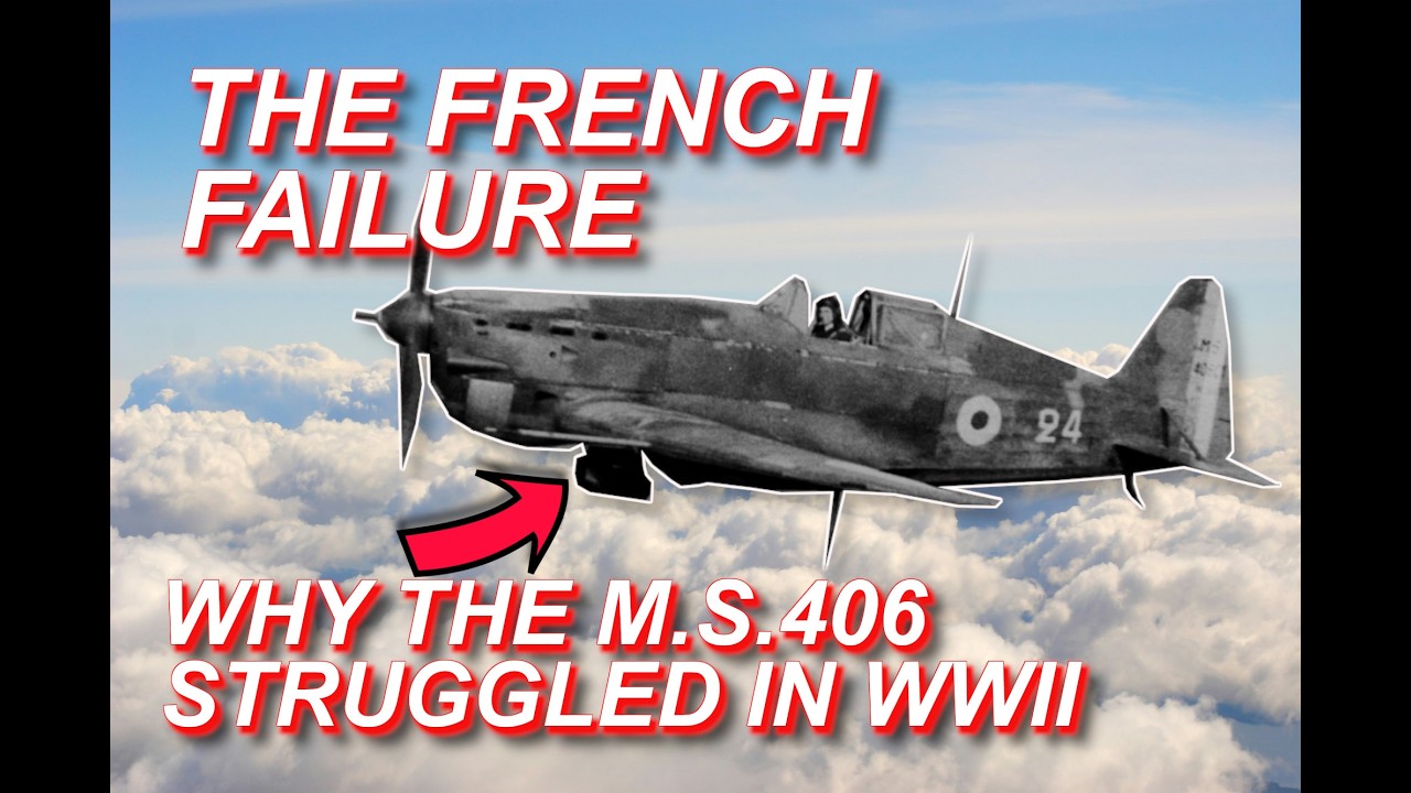When Your Best is Not Enough - History of the Morane-Saulnier M.S.406 Fighter [ WWII DOCUMENTARY ]