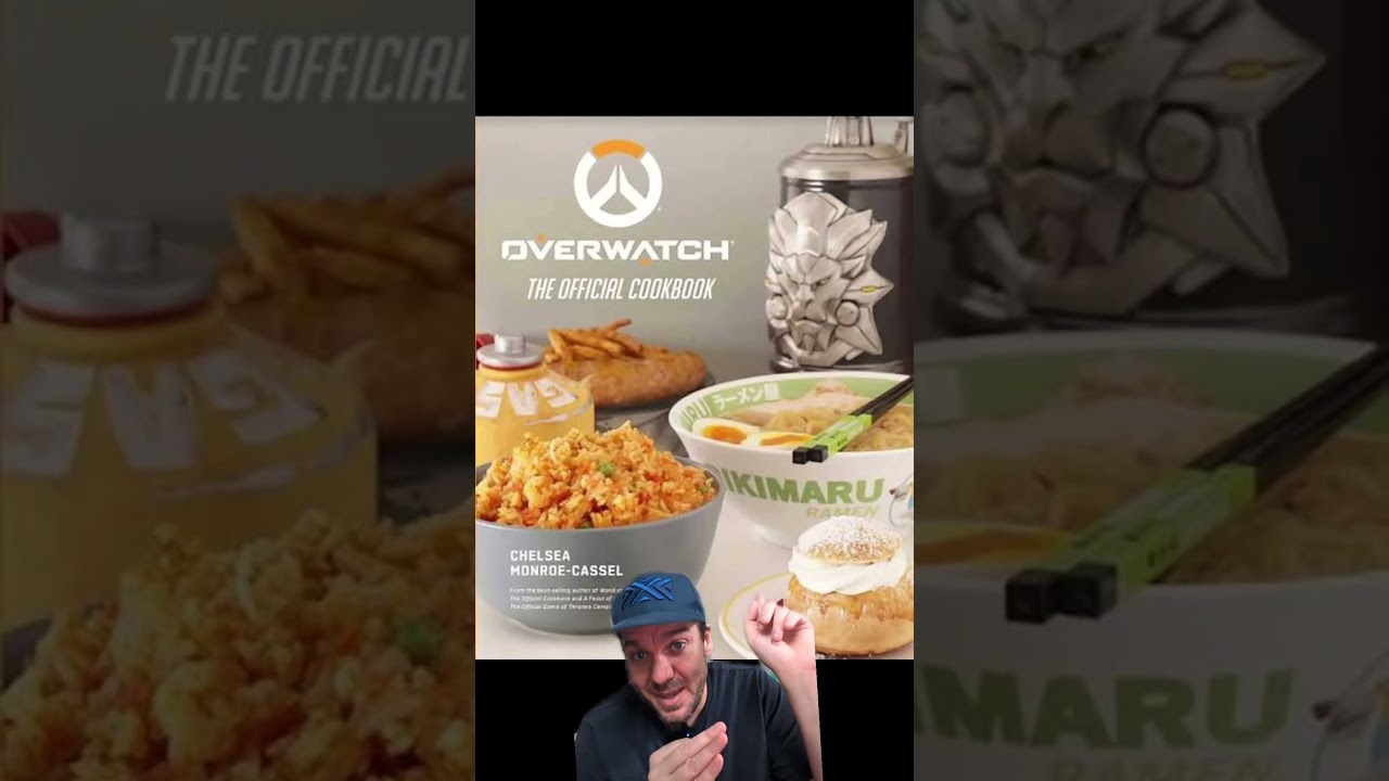 Я думаю, что «Кулинарной книге Overwatch» нужен второй том! С тех пор вышло 15 героев, что бы вы ...