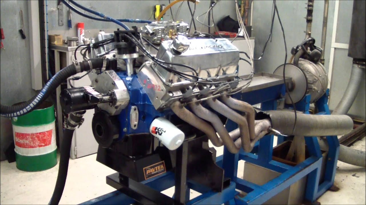 Pavtek Ford 351C 2V HR Stroker Package # L393C101HR