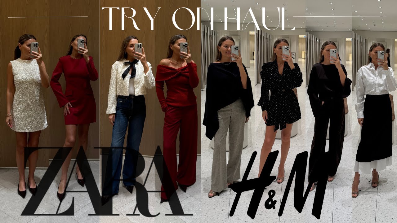 Огромные ZARA и H&M *** | Примерка | ***