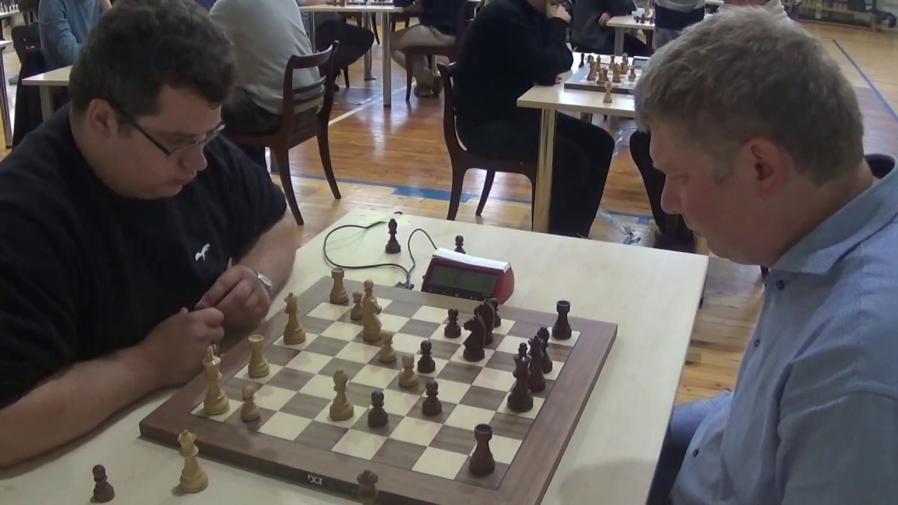 BLITZ CHESS: Vedrickas - Alexei Shirov,  Slav defense