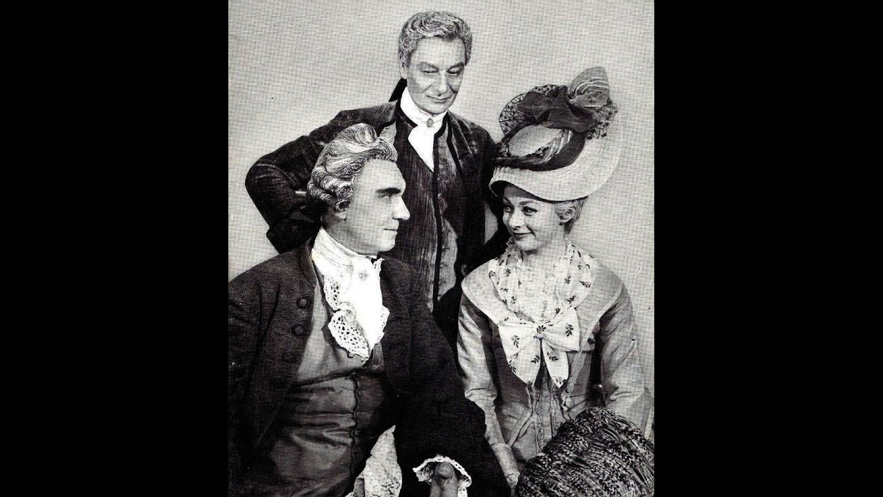 The School for Scandal by Richard Sheridan - Starring John Gielgud and Ralph Richardson - 1963
