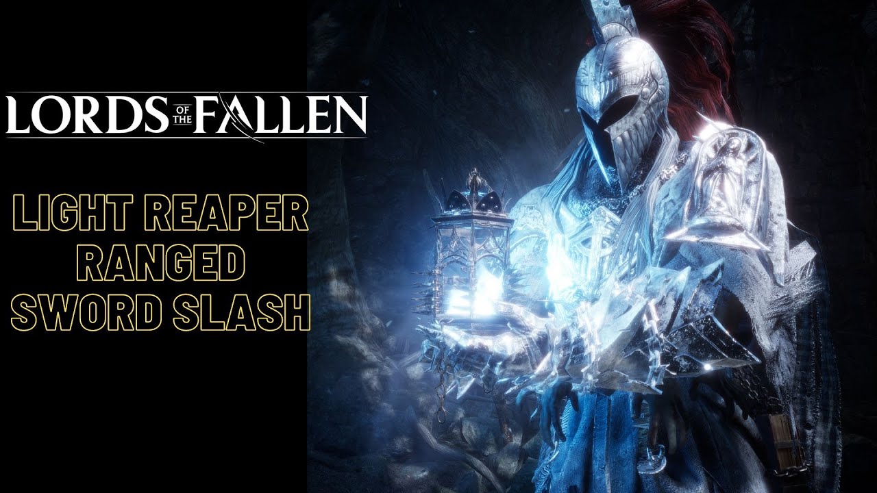 LORDS OF THE FALLEN - HOW TO UNLOCK LIGHT REAPER WEAPON SKILL
