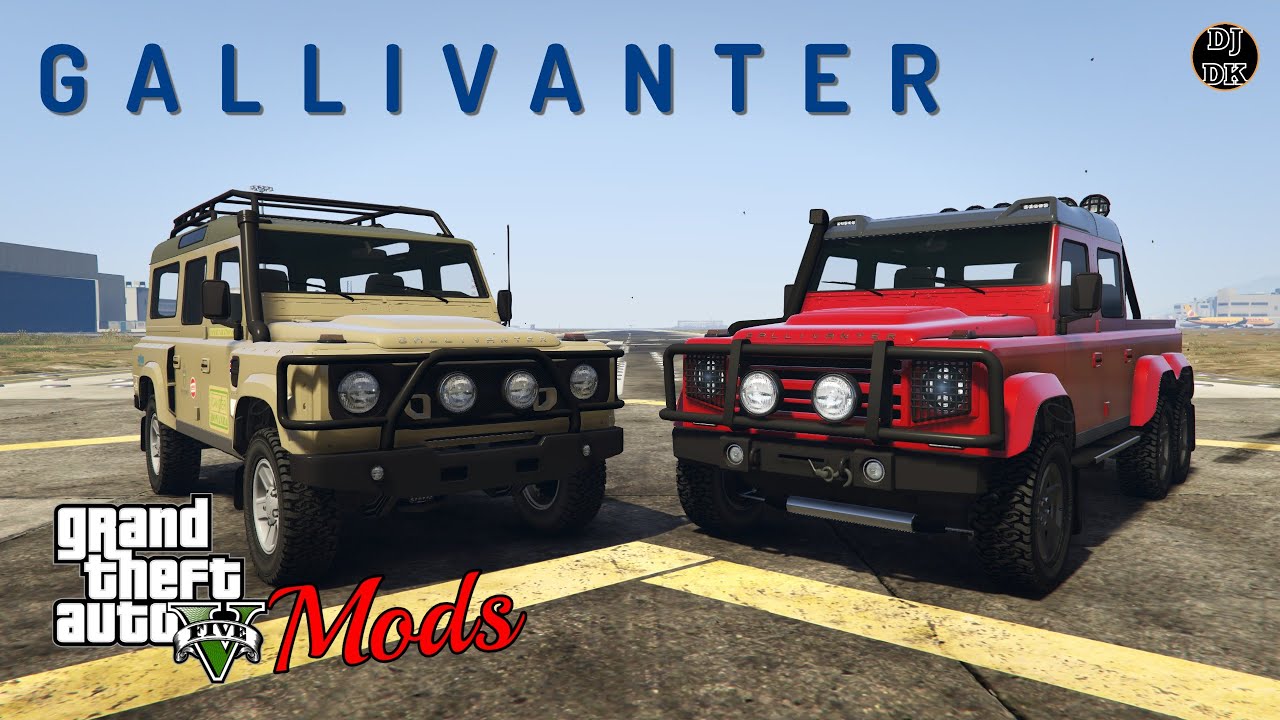 Gallivanter Peacemaker + Agitator 6x6 | GTA 5 Mods Customization