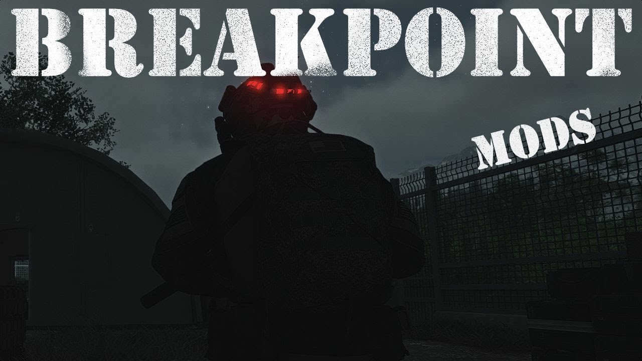 Breakpoint - Blue Viper Outpost (Mods)