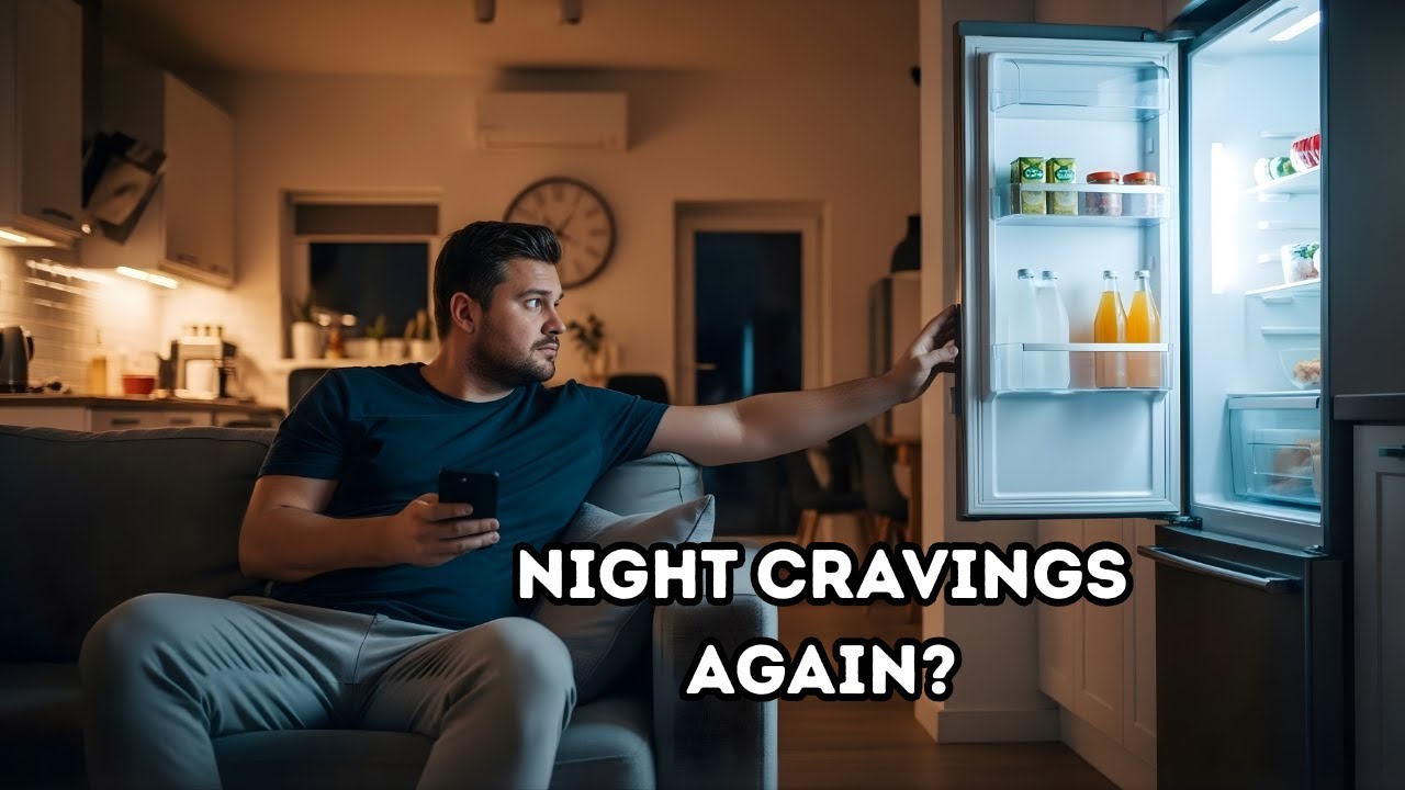 This Is What’s Actually Causing Your Night Cravings