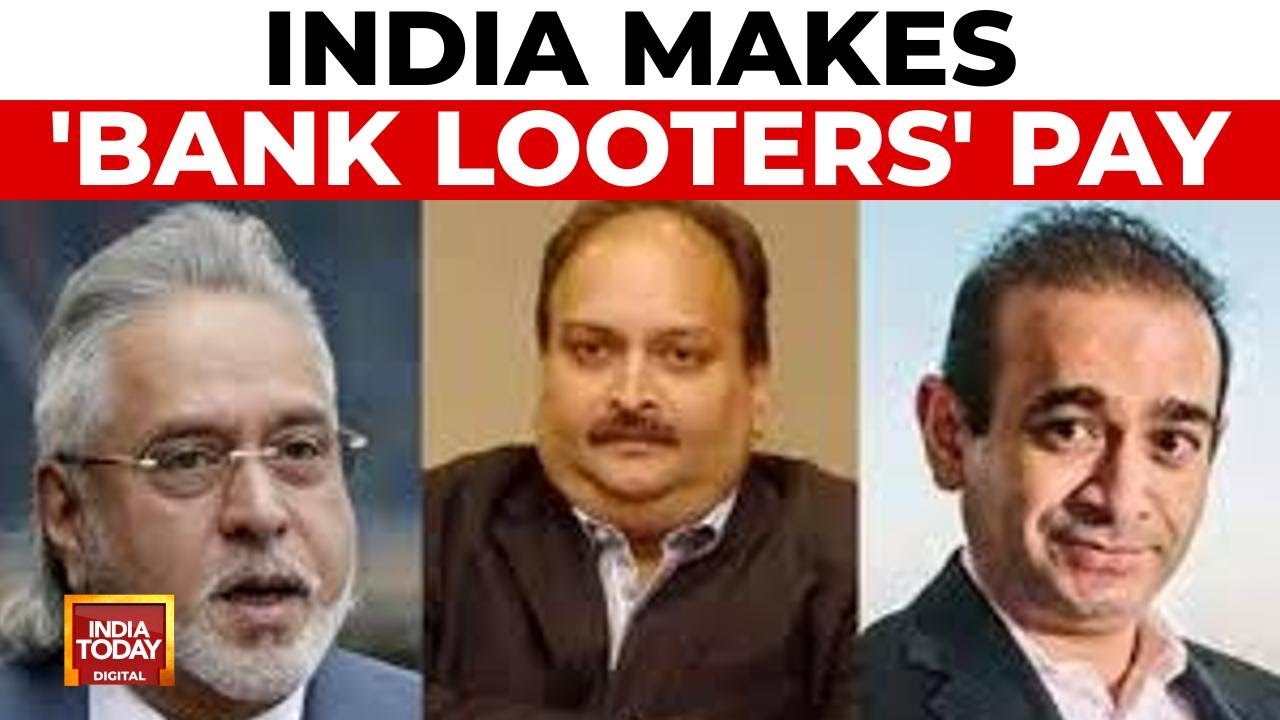 ED Recovers ₹22,000 Crore From Bank Looters: Mallya, Nirav Modi, Choksi Made To Pay | India Today