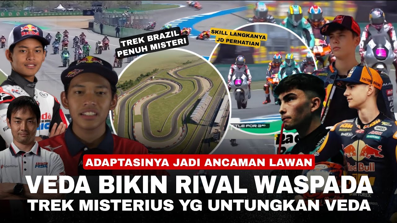 Trek MISTERIUS Brazil, Veda Buat Rival WASPADA 