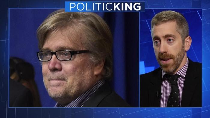 Joel Pollack gives an insider's look at Steve Bannon | Larry King Now | Ora.TV