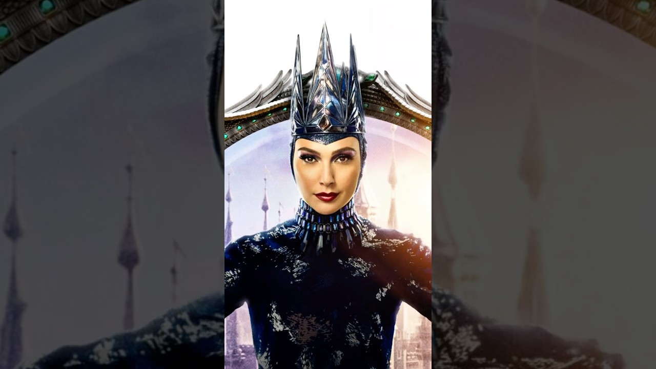 GAL GADOT NOMINADA A PEOR ACTRIZ EN LOS RAZZIE 🎬 