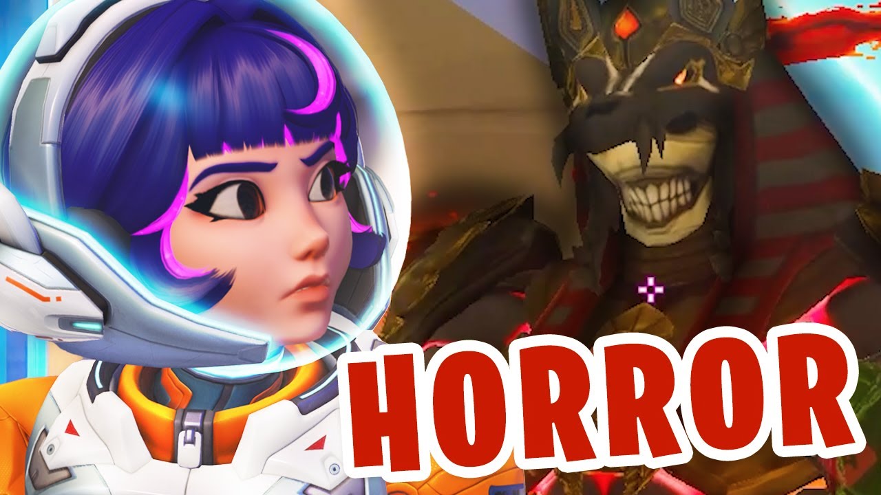 Overwatch — это ИГРА УЖАСОВ для игроков Juno