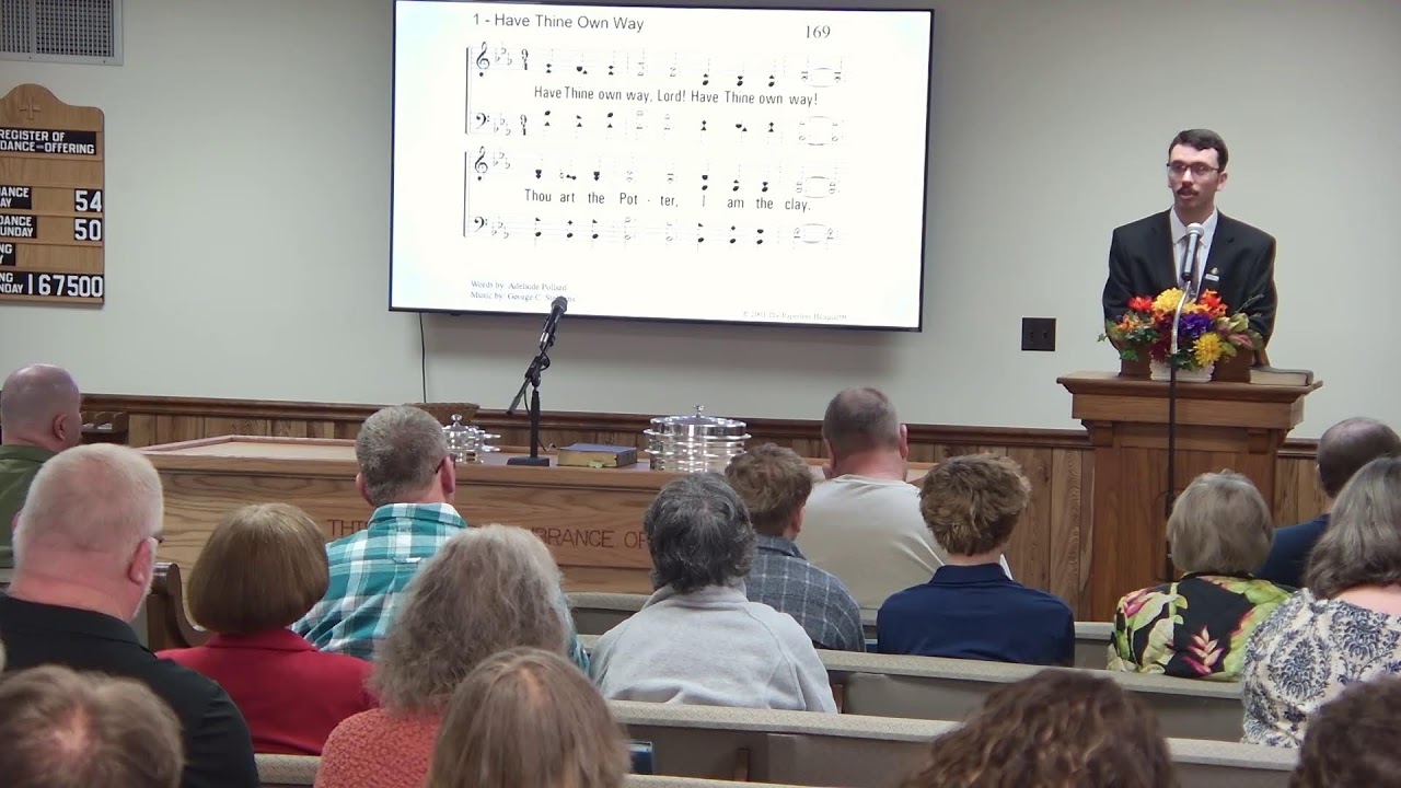 3-1-26 - AM Bible Class and Worship ( I Believe in Jesus )