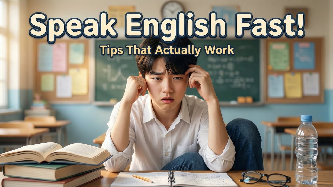 “Speak English Fast! Real Tips to Improve Fluency”
