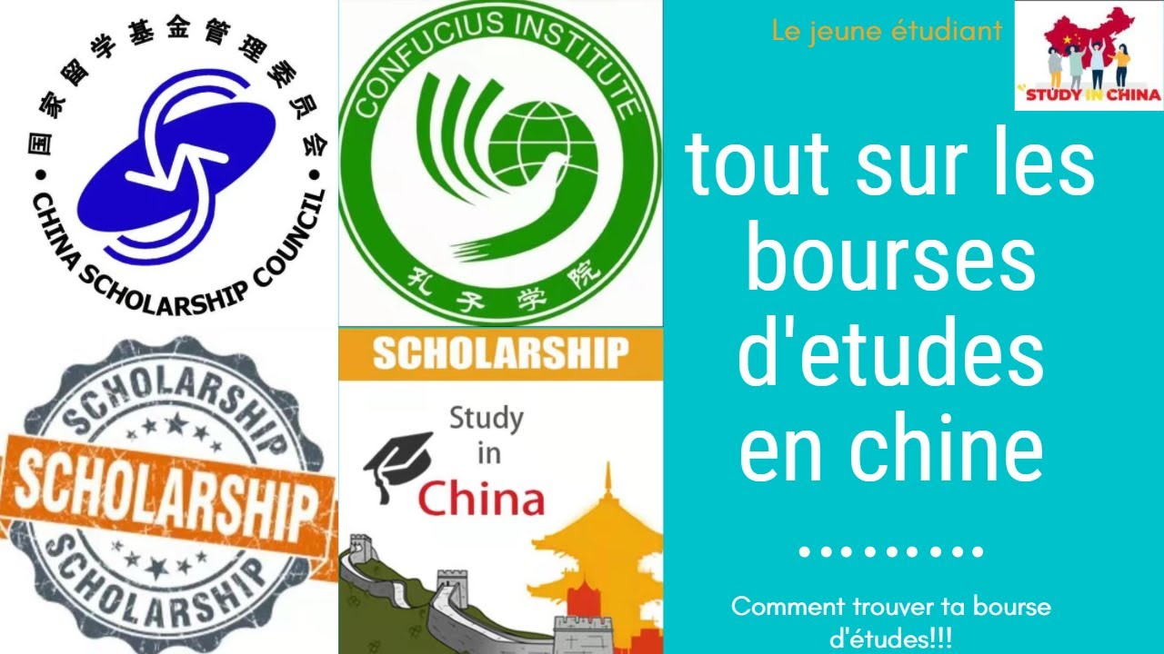je te dis tout sur les bourses d'etudes en chine (types, conditions et niveau)