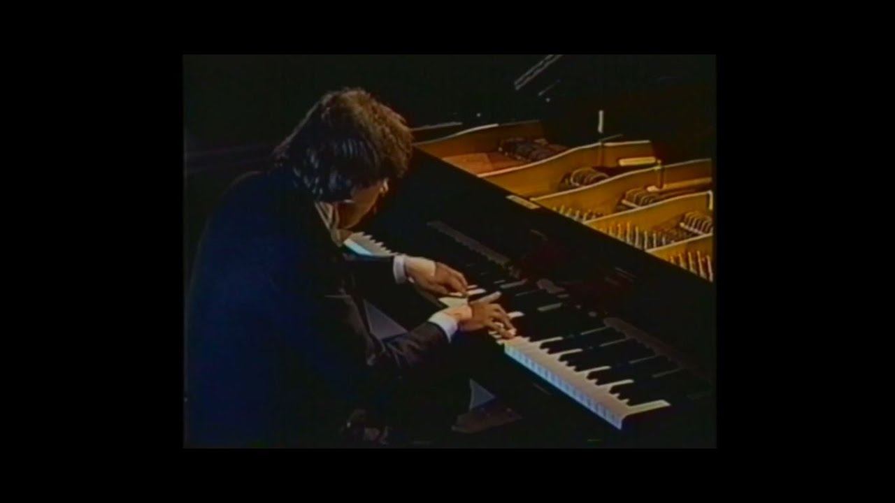 Arthur Moreira Lima | Rachmaninoff - Estudo-tableau Op.39 No.5 (1985)