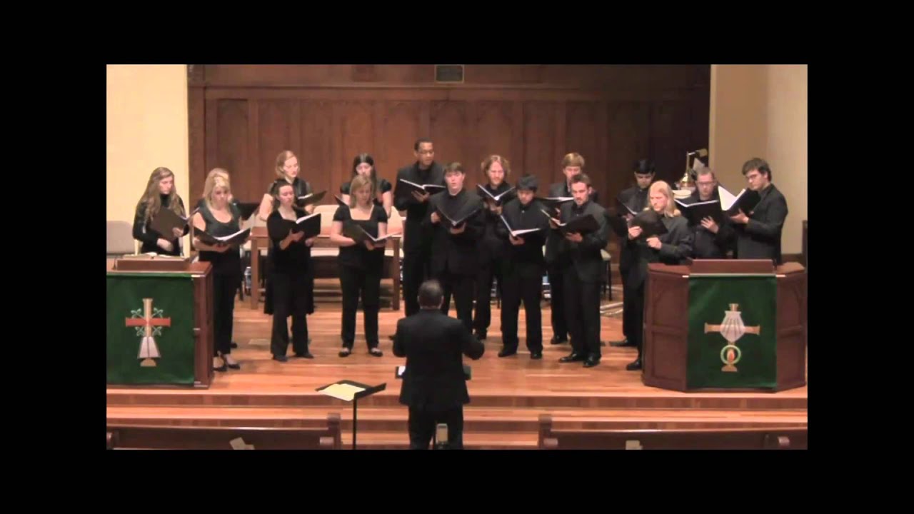 Parce Domine by Jacob Obrecht performed by Vox Reflexa