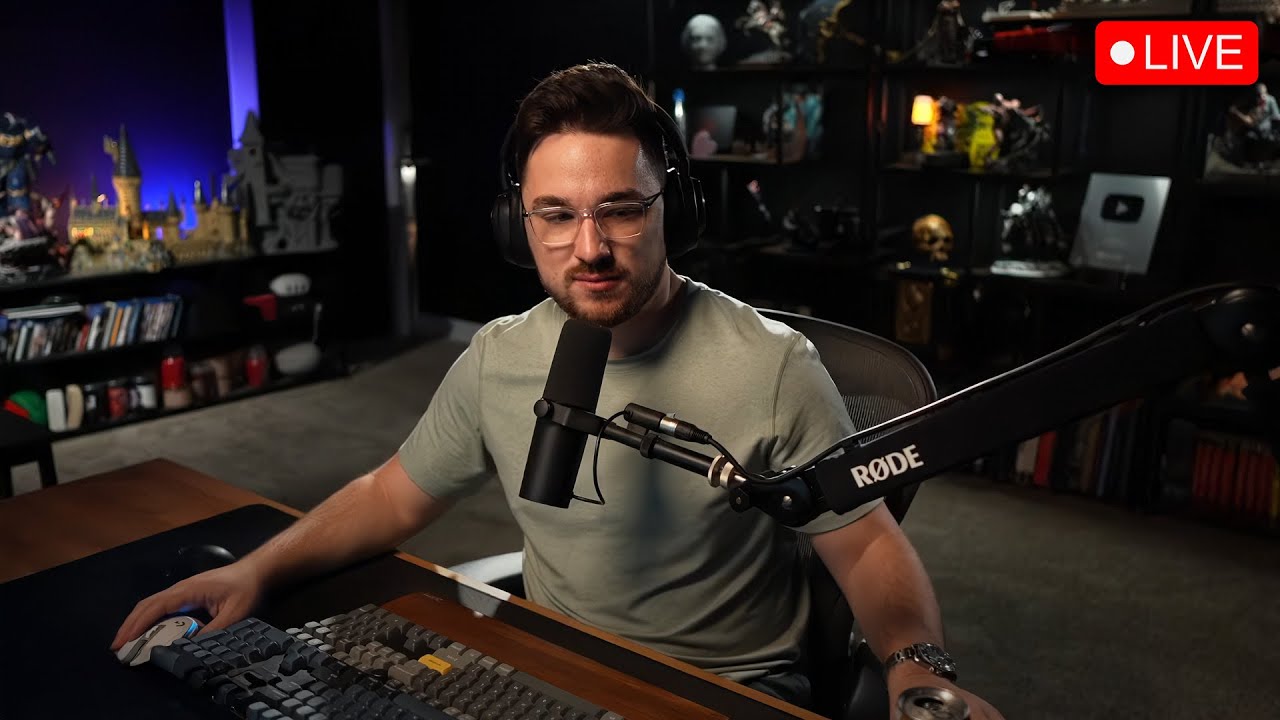 🔴 LIVE❗️Gaming News, Reacting + Chatting