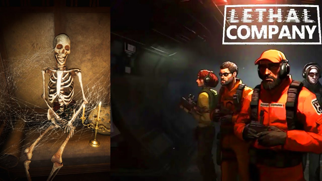 🔴Devour and Lethal Company Multiplayer Horror Tamil LIVE!!