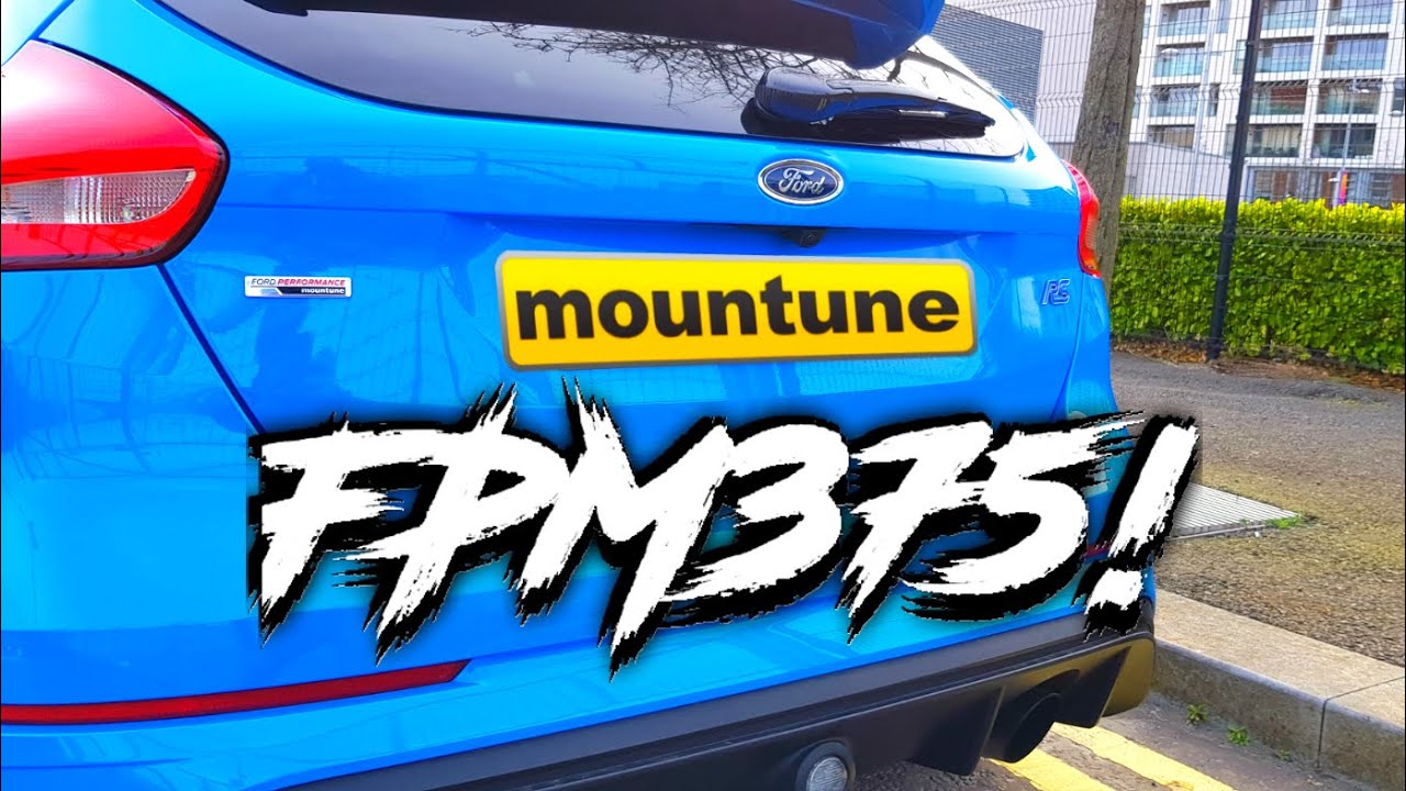 ОБЗОР MOUNTUNE FPM375! | FOCUS RS | FORD PERFORMANCE