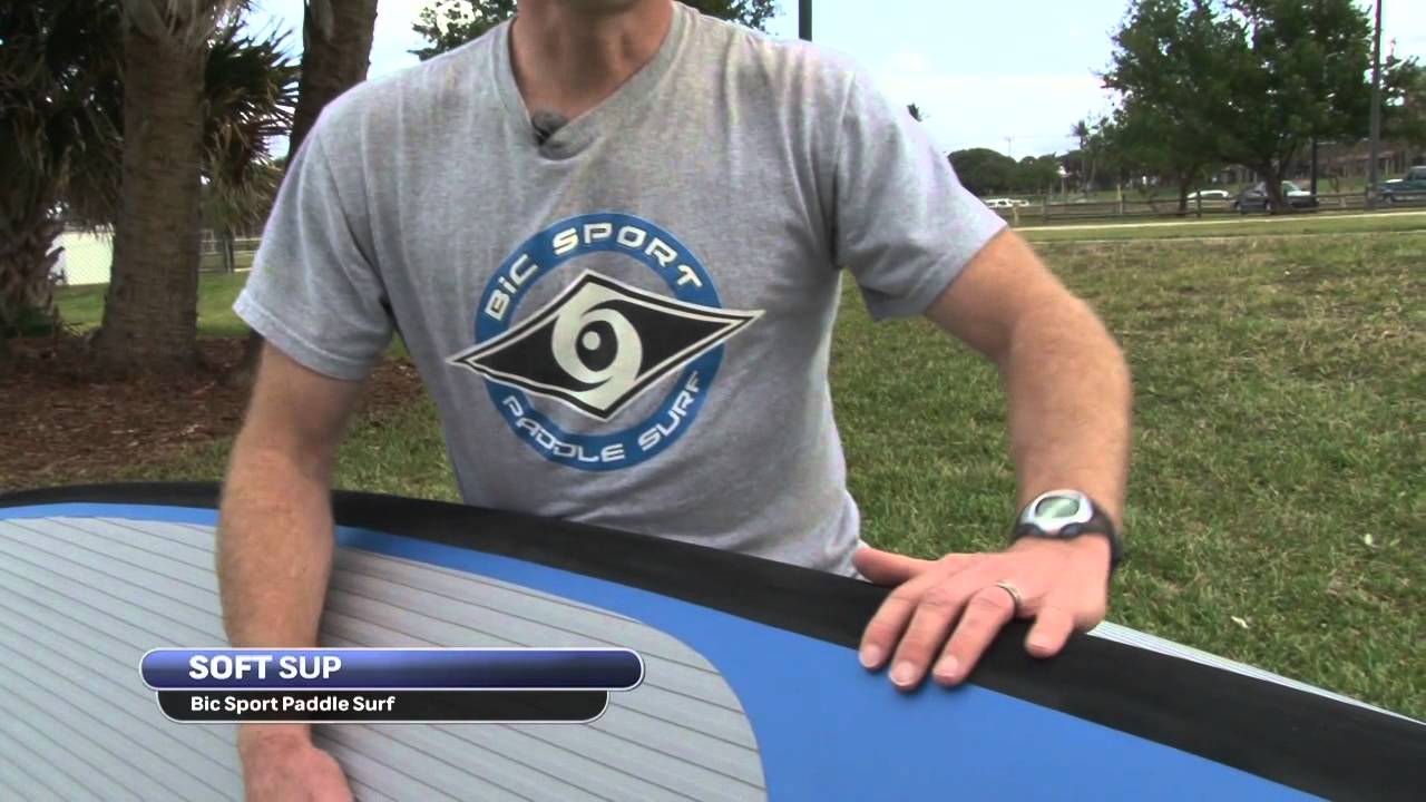 BIC Sport SOFT SUP Series - Stand Up Paddleboards