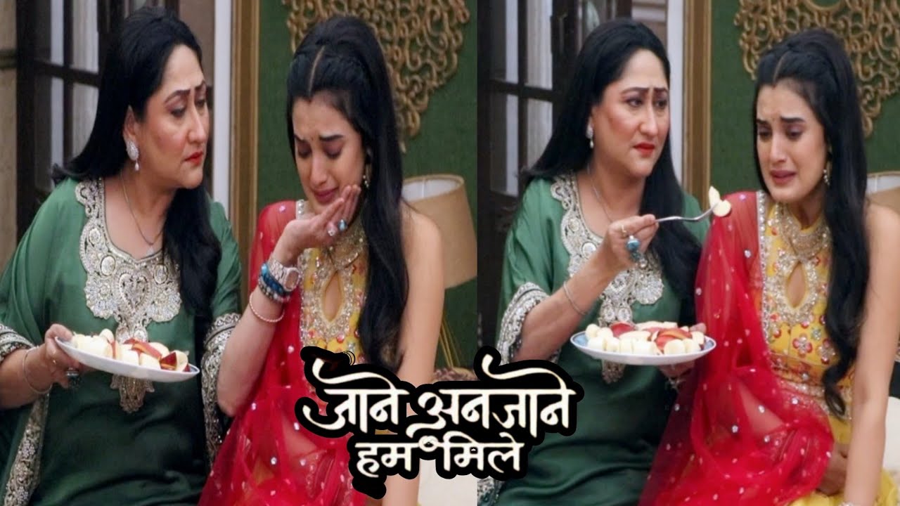 Jaane Anjaane Mile Hum | Raghav Gone To Jail Reet Can&rsquo;t Stop Crying Heart Touching Moment
