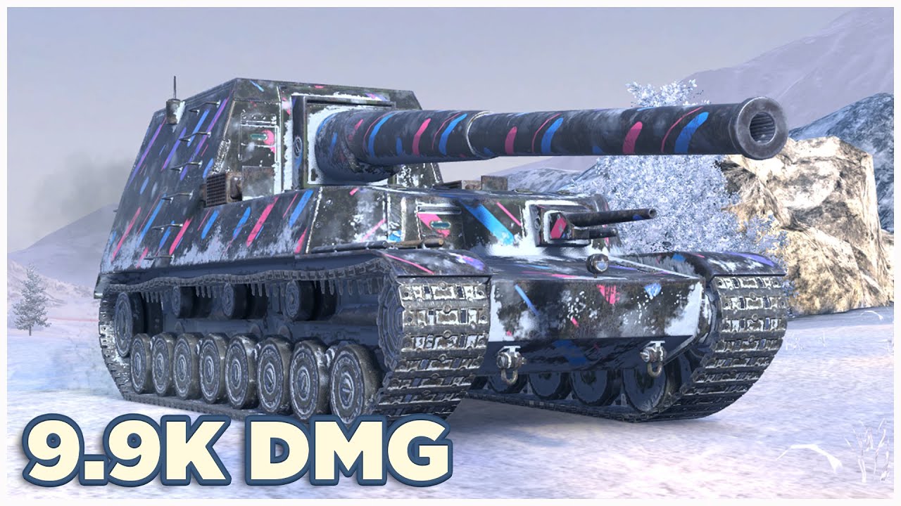 Ho-Ri Type III • 9.9К УРОНА 5 ФРАГОВ • WoT Blitz
