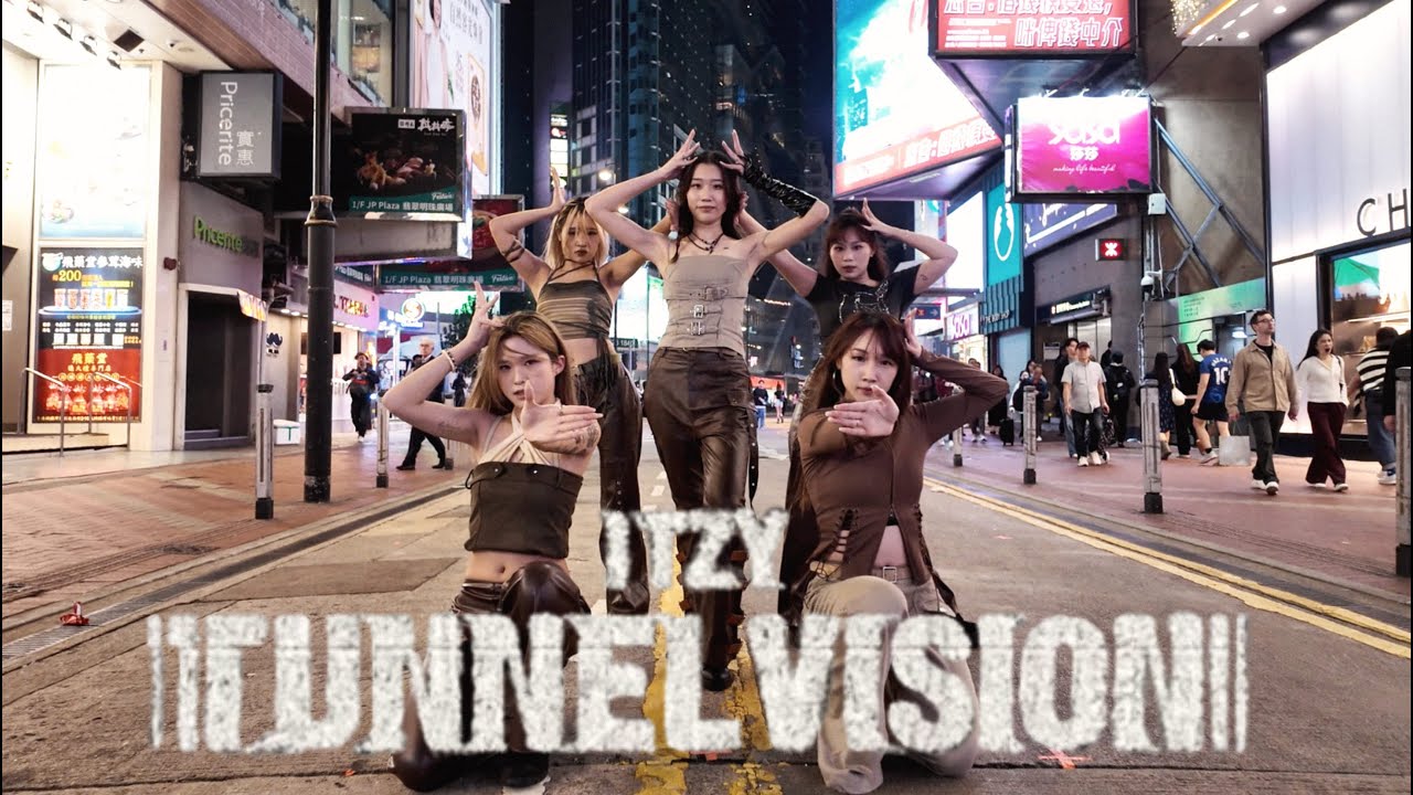 [KPOP IN PUBLIC HONG KONG] ITZY - ‘TUNNEL VISION’ Dance Cover By SNDHK