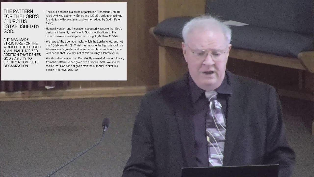 How Does the Lord's Church Function? #15