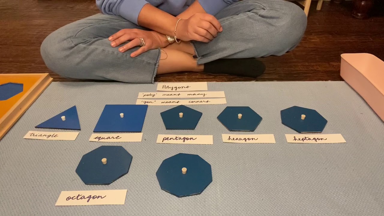 Geometry Cabinet- Polygons