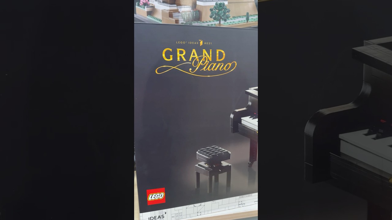 LEGO IDEAS Рояль 21323 #lego #funbricksua