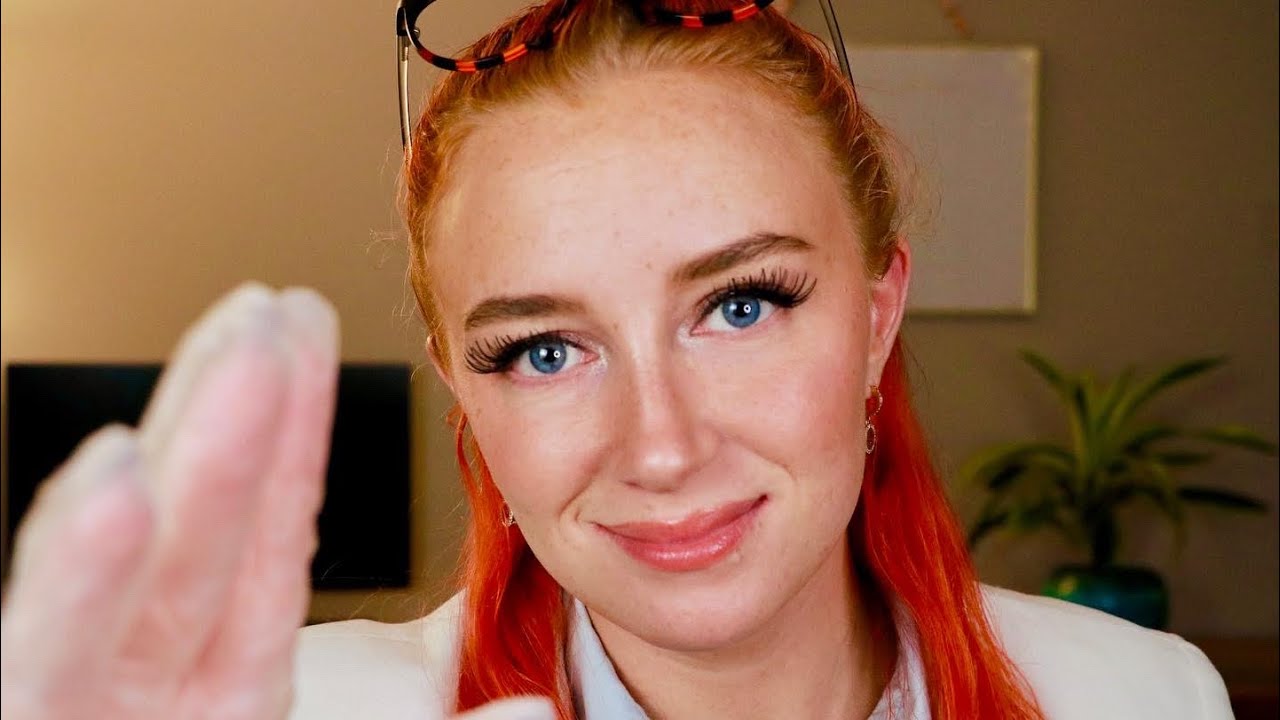 #ASMR | Ролевая игра в доктора | Реалистичный медицинский осмотр всего тела (тихая речь)