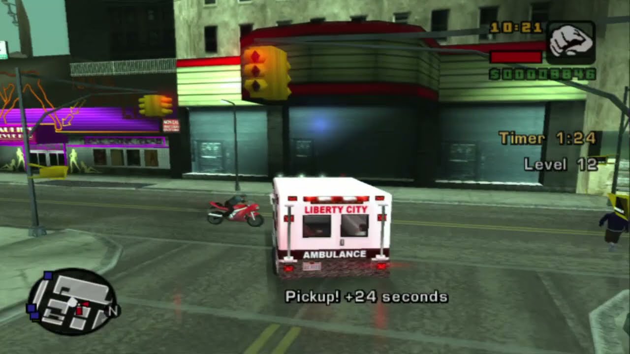 GTA LCS | #3 | Paramedic, Portland Trash Dash and Scrapyard Challenge (Ps2)