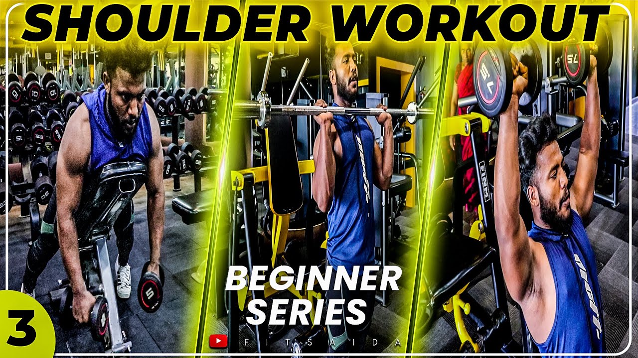 Complete Shoulder Workout for Newcomers - Tone Your Shoulders by Fitsaida